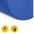 Валик для реабілітації та масажу 4FIZJO 60 x 20 см Blue (P-5905973402989)
