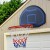 Баскетбольний щит Falcon Backyard 75 x 45 см настінний BASKET01 (P-5905973400664)