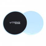 Диски-слайдери для ковзання (глайдингу) Cornix Sliding Disc 2 шт XR-0179 Sky Blue