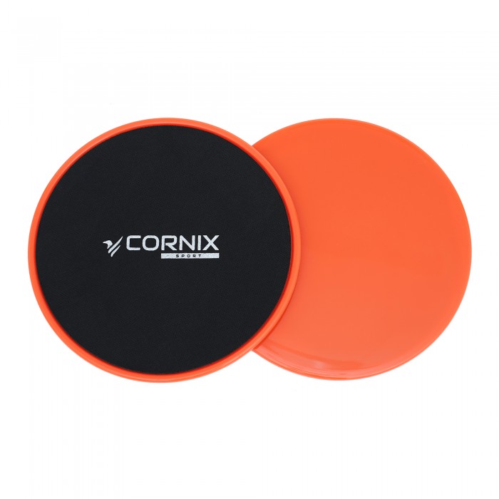 Диски-слайдеры для скольжения (глайдинга) Cornix Sliding Disc 2 шт XR-0180 Orange