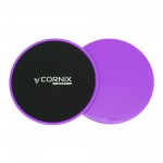 Диски-слайдери для ковзання (глайдингу) Cornix Sliding Disc 2 шт XR-0181 Purple