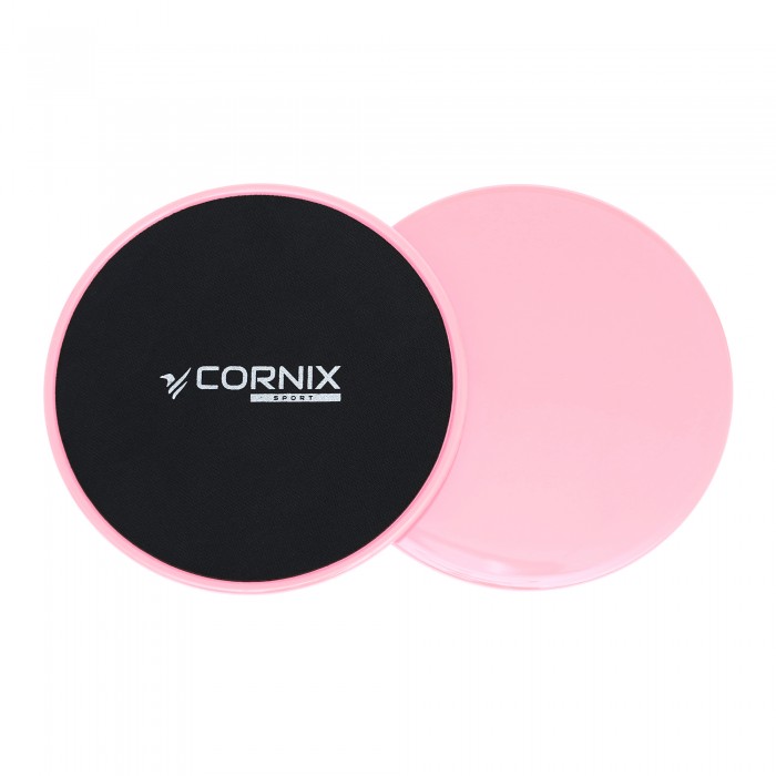 Диски-слайдеры для скольжения (глайдинга) Cornix Sliding Disc 2 шт XR-0182 Pink