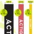 Еспандер-петля Actiget Power Band 2-25 кг (резина для фітнесу та спорту) набір 3 шт ACT0047