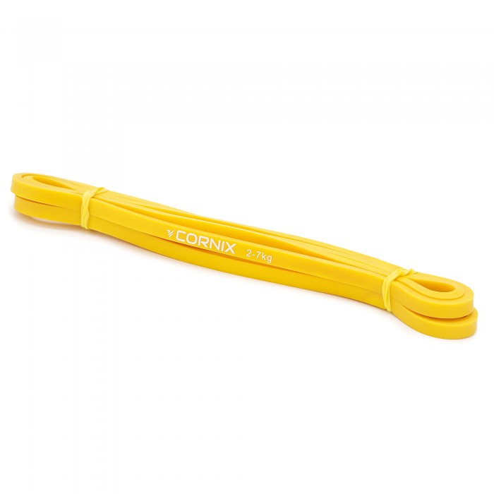 Еспандер-петля Cornix Power Band 6.4 мм 2-7 кг (резина для фітнесу та спорту) XR-0057