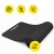 Спортивный коврик Cornix NBR 183 x 61 x 1.5 cм для йоги и фитнеса XR-0495 Black Спортивный коврик Cornix NBR 183 x 61 x 1.5 cм для йоги и фитнеса XR-0495 Black