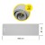 Спортивный коврик Cornix NBR 183 x 61 x 1.5 cм для йоги и фитнеса XR-0495 Black Спортивный коврик Cornix NBR 183 x 61 x 1.5 cм для йоги и фитнеса XR-0495 Black