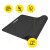 Коврик спортивный  Cornix NBR XL 190x 100 x 1.5 cм для йоги и фитнеса XR-0498 Black