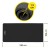 Коврик спортивный  Cornix NBR XL 190x 100 x 1.5 cм для йоги и фитнеса XR-0498 Black