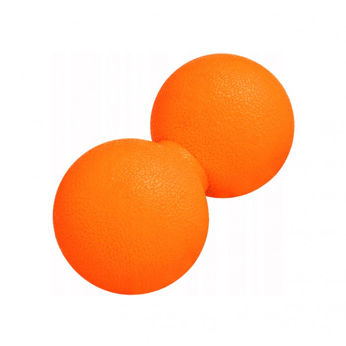 Масажний м'яч подвійний Springos Lacrosse Double Ball 6 x 12 см FA0023