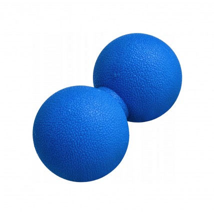 Массажный мяч двойной Springos Lacrosse Double Ball 6 x 12 см FA0024