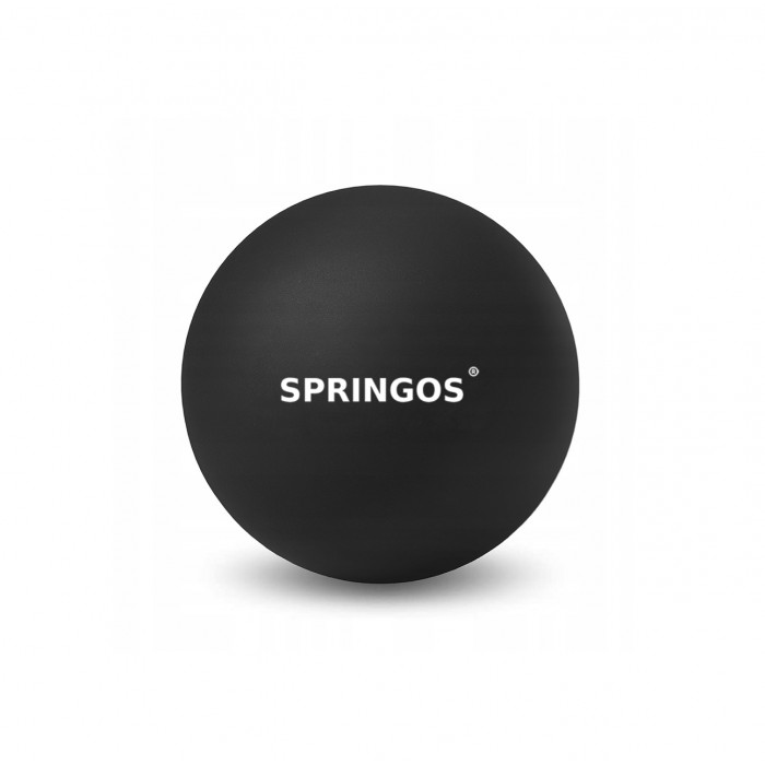 Масажний м'яч Springos Lacrosse Ball 6.5 см FA0050