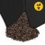 Подушка для йоги та медитації 4FIZJO Zafu кругла 32 x 20 см Black (P-5907739315540)