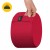 Подушка для йоги та медитації 4FIZJO Zafu кругла 32 x 20 см Red (P-5907739315526)