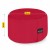 Подушка для йоги та медитації 4FIZJO Zafu кругла 32 x 20 см Red (P-5907739315526)