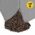 Подушка для йоги та медитації 4FIZJO Zafu напівкругла 40 x 30 x 12 см Grey (P-5907739315502)