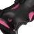 Комплект защитный SportVida 3 в 1 SV-KY0006-S Size S Black/Pink