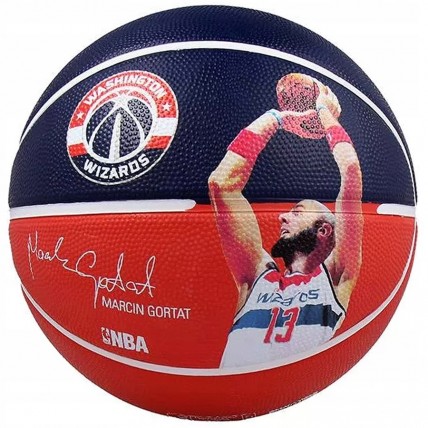 Мяч баскетбольный Spalding NBA Player Marcin Gortat Size 7