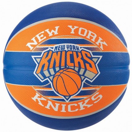 М'яч баскетбольний Spalding NBA Team NY Knicks Size 7