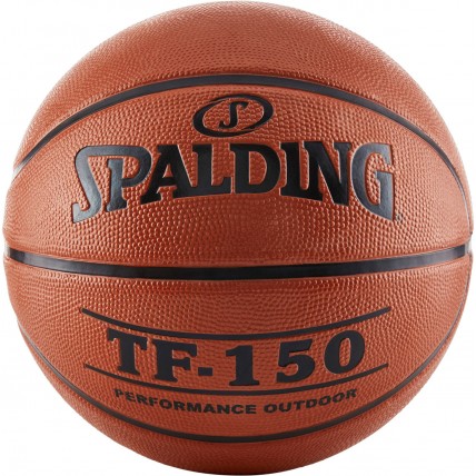 М'яч баскетбольний Spalding TF-150 Outdoor FIBA Logo Size 6