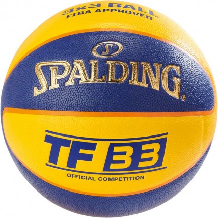 М'яч баскетбольний Spalding TF-33 IN/OUT FIBA Size 6