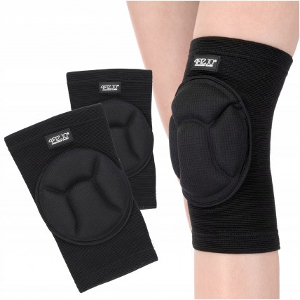 Наколінники спортивні 4FIZJO м'які Size L Black (P-5905973400527)