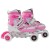 Роликовые коньки SportVida 4 в 1 SV-LG0016 Size 31-34 Pink