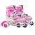 Роликовые коньки SportVida 4 в 1 SV-LG0016 Size 31-34 Pink