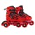 Роликовые коньки SportVida 4 в 1 SV-LG0024 Size 39-42 Red