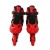 Роликовые коньки SportVida 4 в 1 SV-LG0023 Size 35-38 Red