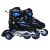 Роликовые коньки SportVida 4 в 1 SV-LG0029 Size 35-38 Black/Blue