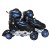 Роликовые коньки SportVida 4 в 1 SV-LG0029 Size 35-38 Black/Blue