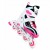 Роликовые коньки SportVida 4 в 1 SV-LG0031 Size 31-34 White/Pink/Blue