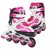 Роликові ковзани SportVida SV-LG0042 Size 31-34 White/Pink