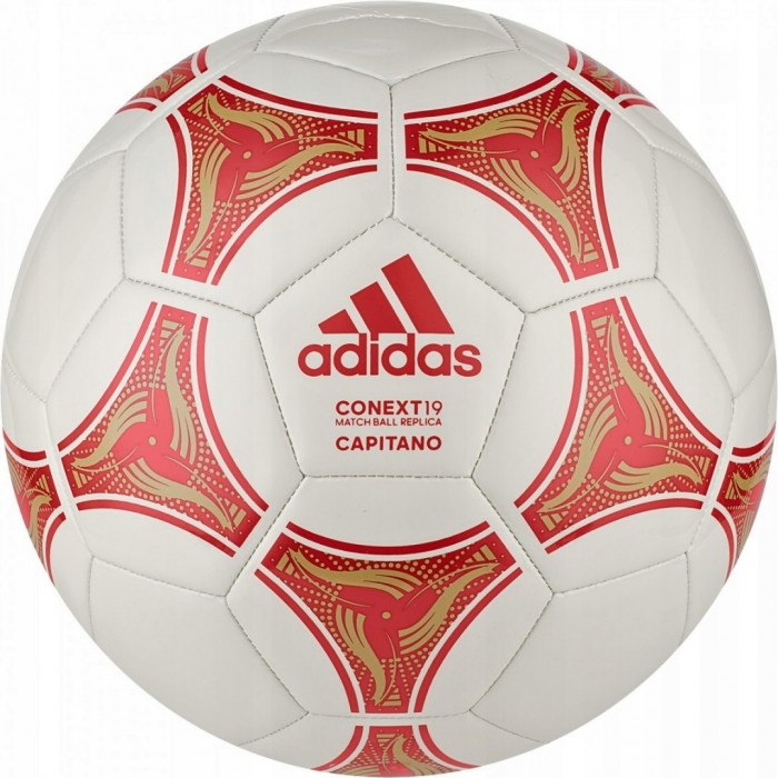 М'яч футбольний Adidas Capitano Conext 19 DN8640 Size 5