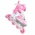 Роликовые коньки SportVida 4 в 1 SV-LG0012 Size 39-42 White/Pink