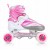 Роликовые коньки SportVida 4 в 1 SV-LG0010 Size 31-34 White/Pink
