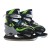 Роликовые коньки SportVida 4 в 1 SV-LG0036 Size 39-42 Black/Green/White