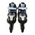Роликовые коньки SportVida 4 в 1 SV-LG0036 Size 39-42 Black/Green/White