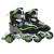 Роликовые коньки SportVida 4 в 1 SV-LG0034 Size 31-34 Black/Green/White