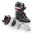 Роликовые коньки SportVida 4 в 1 SV-LG0062 Size 35-38 Black/White/Pink