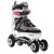 Роликовые коньки SportVida 4 в 1 SV-LG0062 Size 35-38 Black/White/Pink