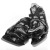 Роликовые коньки SportVida 4 в 1 SV-LG0064 Size 35-38 Black/Grey