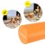 Масажний ролик Cornix EVA+ 45 x 15 см (валик, роллер) XR-0302 Orange