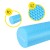 Масажний ролик Cornix EVA+ 60 x 15 см (валик, роллер) XR-0311 Blue