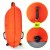 Буй для плавання TSUNAMI надувний 2 в 1 Orange (P-5907739312716)