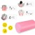 Масажний ролик Cornix EVA+ 30 x 15 см (валик, роллер) XR-0298 Pink