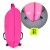 Буй для плавання TSUNAMI надувний 2 в 1 Pink (P-5907739314031)