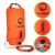 Буй для плавання TSUNAMI надувний 2 в 1 Orange (P-5907739312716)