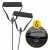 Балансувальна платформа 4FIZJO Bosu Ball 60 см Black (P-5905973402446)