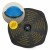 Балансировочная платформа 4FIZJO Bosu Ball 60 см Blue (P-5907222931479)